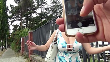 Порно кастинг блондинки с большими дойками