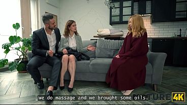 MATURE4K. Зрелые и молодые груди одновременно... У них такие упругие вагины